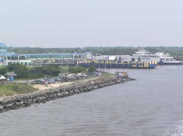 Ferry Terminal Cape May NJ From Ferry